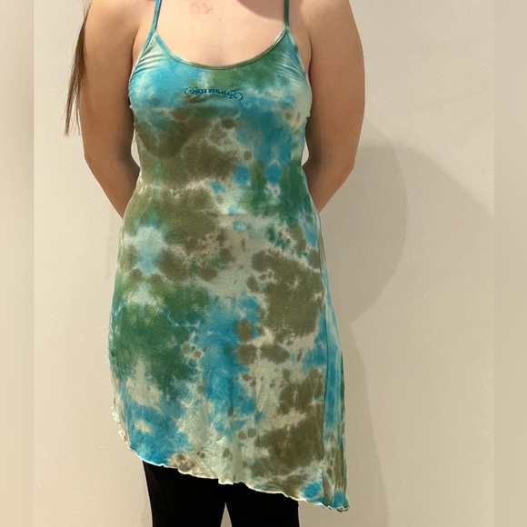 Diesel Junior Tie Dye Asymmetrical Dress - Picture 2 of 8